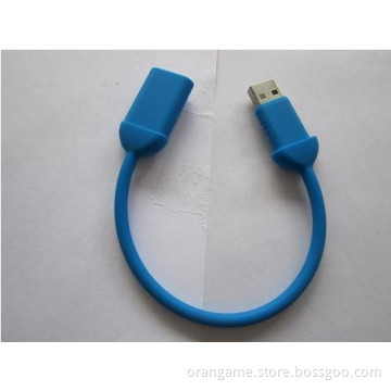 Bracelet USB Flash Drive, Rubber Wristband USB Flash Drive, Colorful Wristband USB